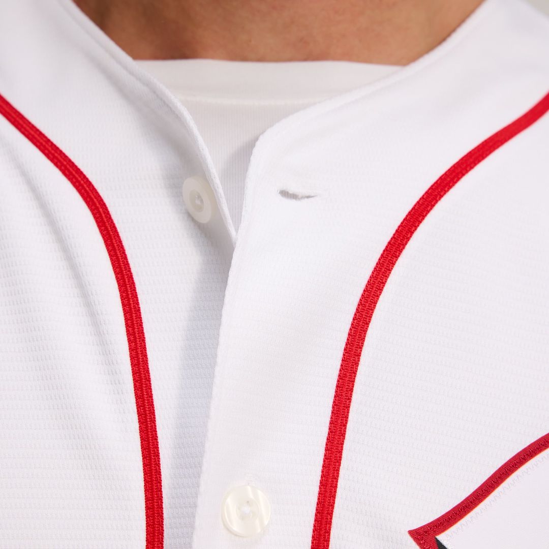 Cincinnati Reds Nike Home Replica Team Baseball Jersey - White
