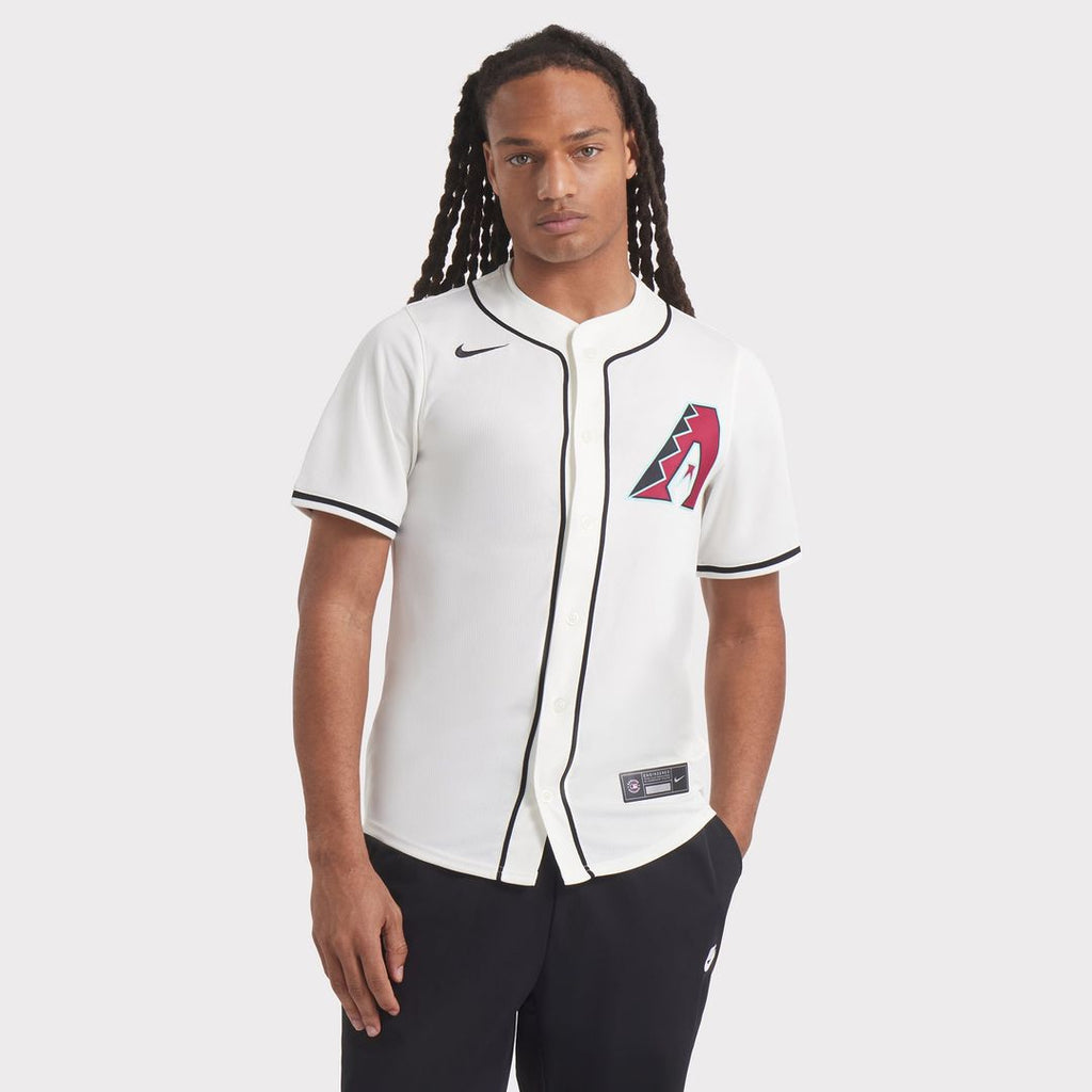 Arizona Diamondbacks Nike Home Limited Baseball Jersey - White