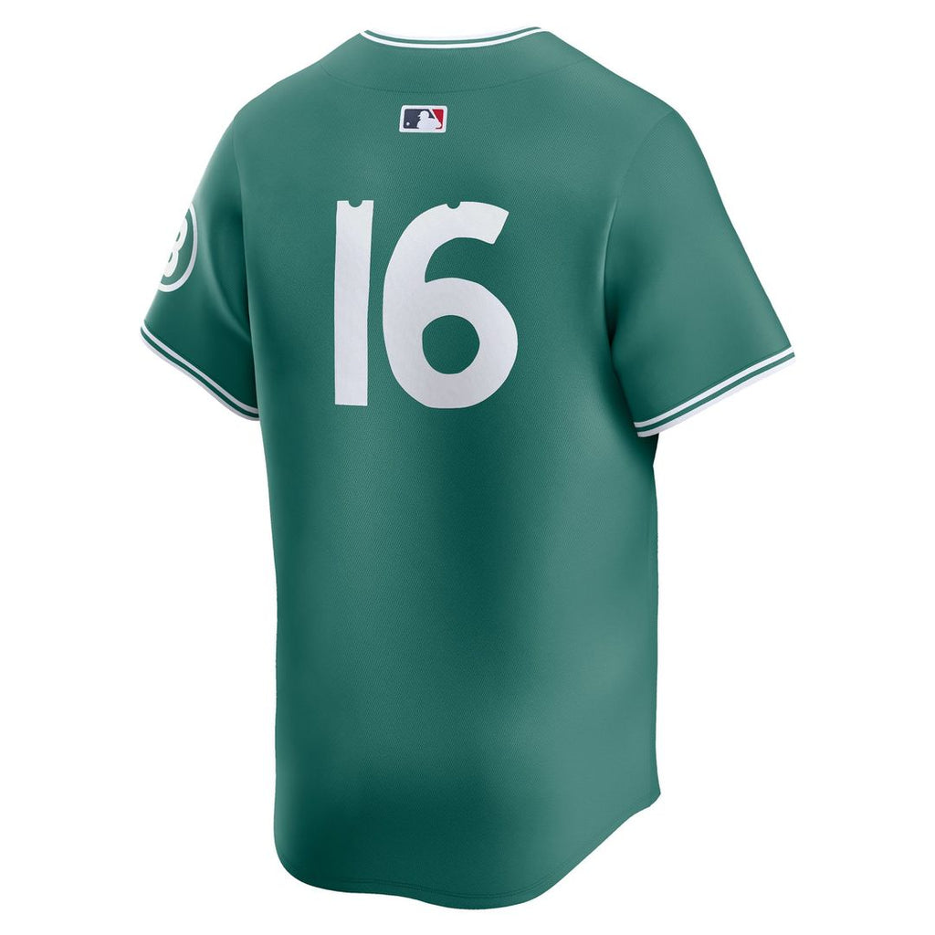 Boston Red Sox Nike Jarren Duran 2025 City Connect Limited Baseball Jersey - Green