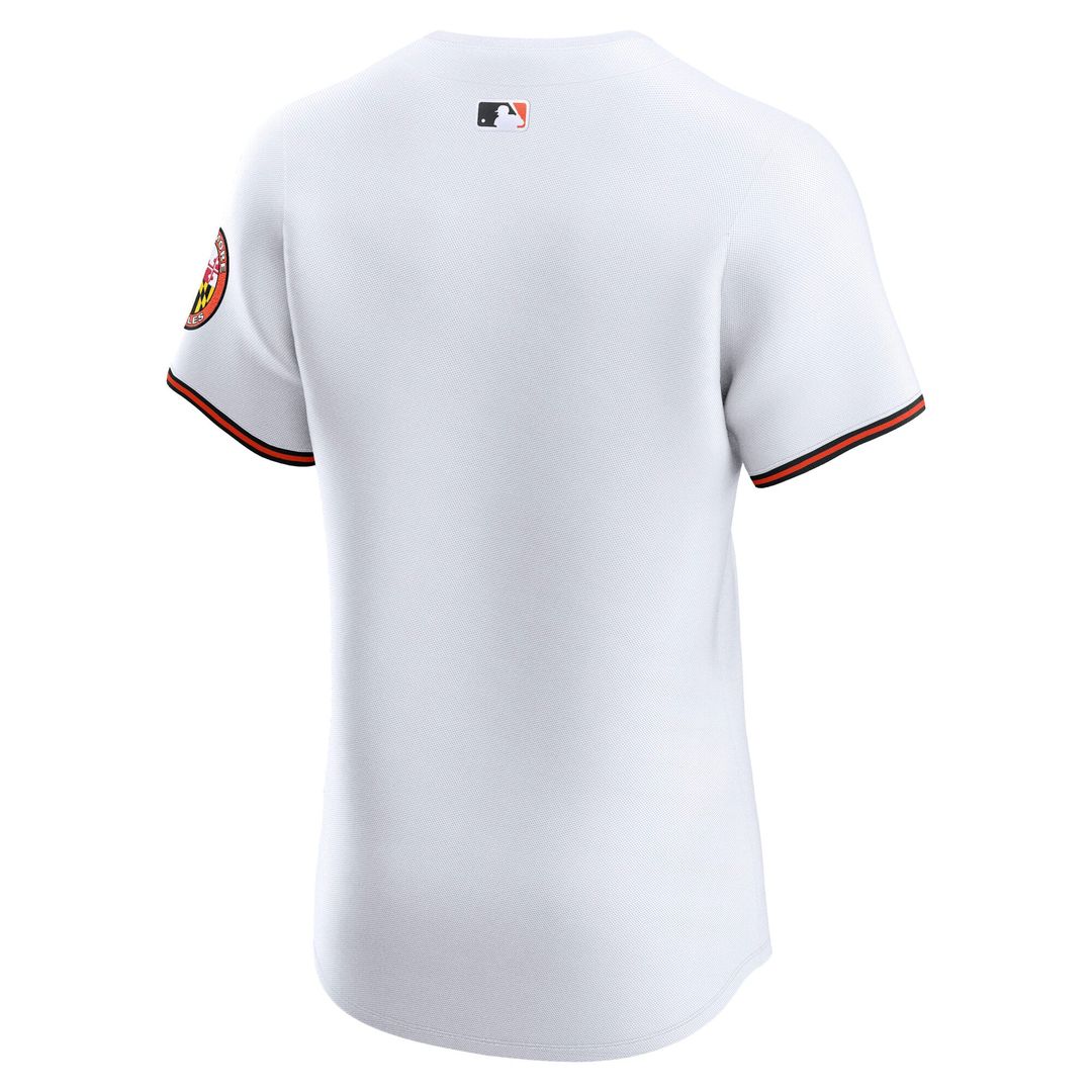 Baltimore Orioles Nike Home Elite Baseball Jersey - White