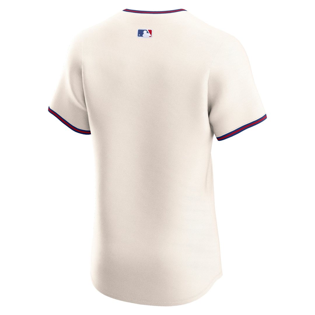 Philadelphia Phillies Nike Alternate 2 Elite Baseball Jersey - Cream