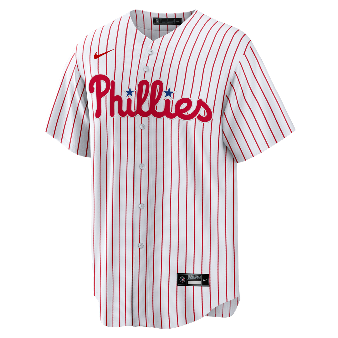 Philadelphia Phillies Nike Home Big & Tall Replica Baseball Jersey - White