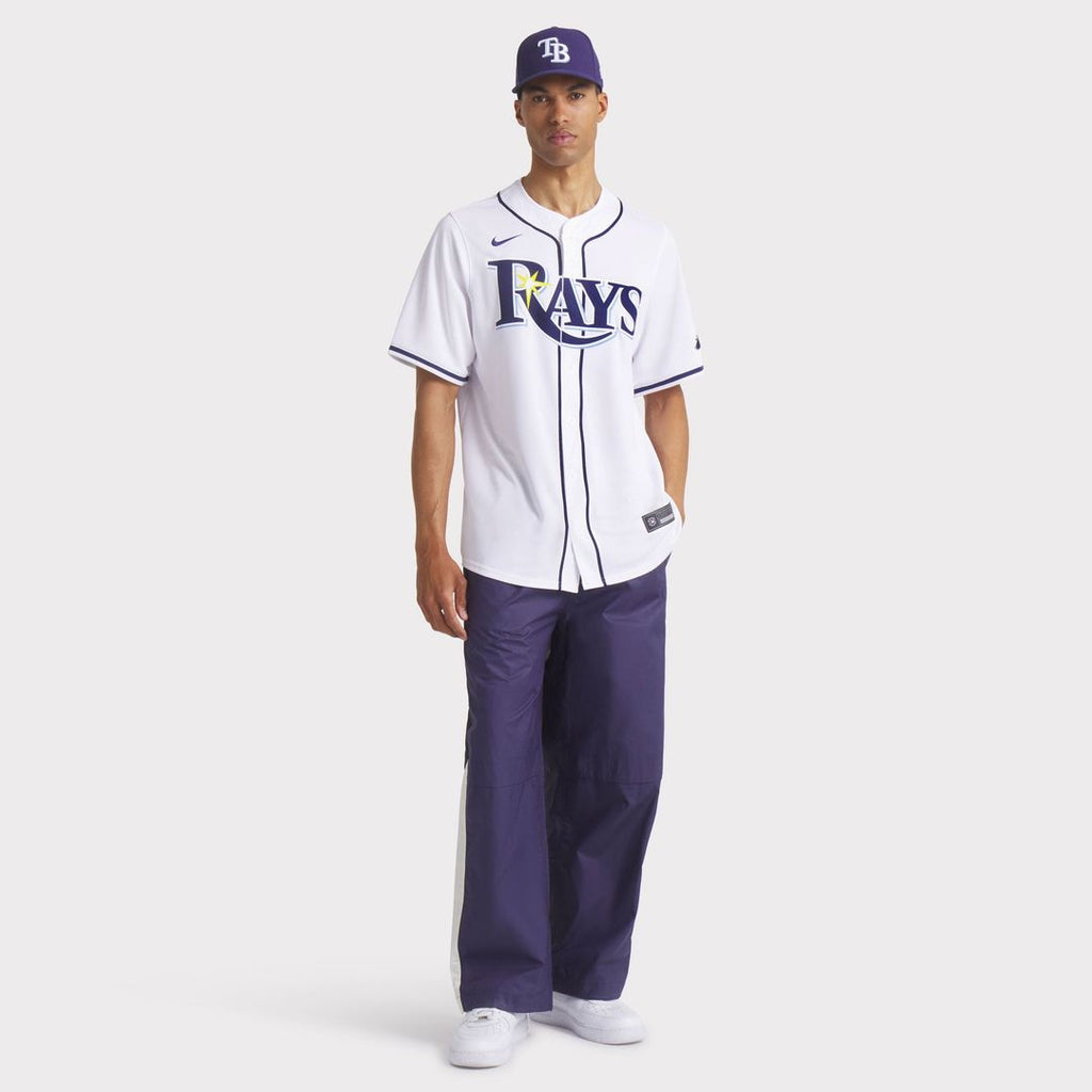 Tampa Bay Rays Nike Home Limited Baseball Jersey - White