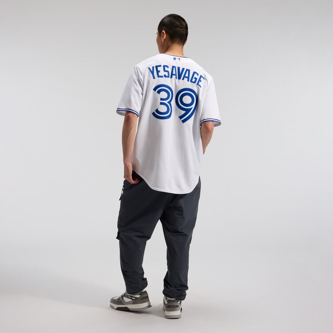 Toronto Blue Jays Nike Trey Yesavage Home Replica Baseball Jersey - White