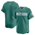 Boston Red Sox Nike City Connect Limited Baseball Jersey - Green