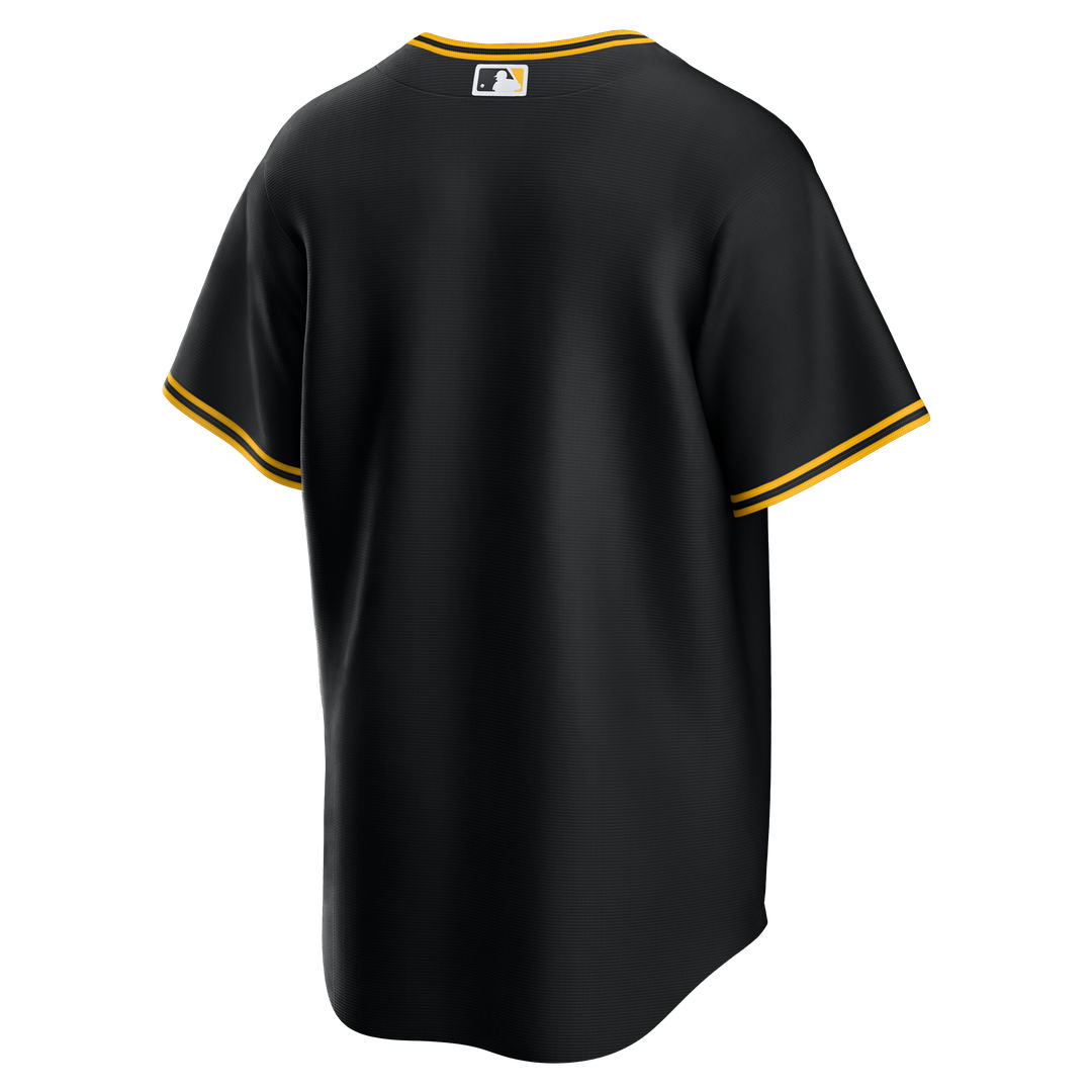 Pittsburgh Pirates Nike Alternate Replica Team Baseball Jersey - Black