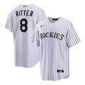 Colorado Rockies Nike Ryan Ritter Home Replica Baseball Jersey - White