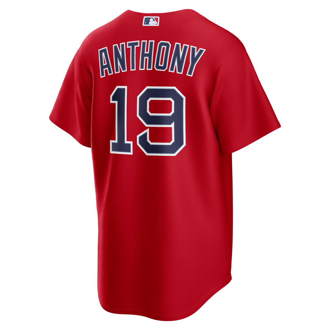 Boston Red Sox Nike Roman Anthony Alternate Replica Baseball Jersey - Red