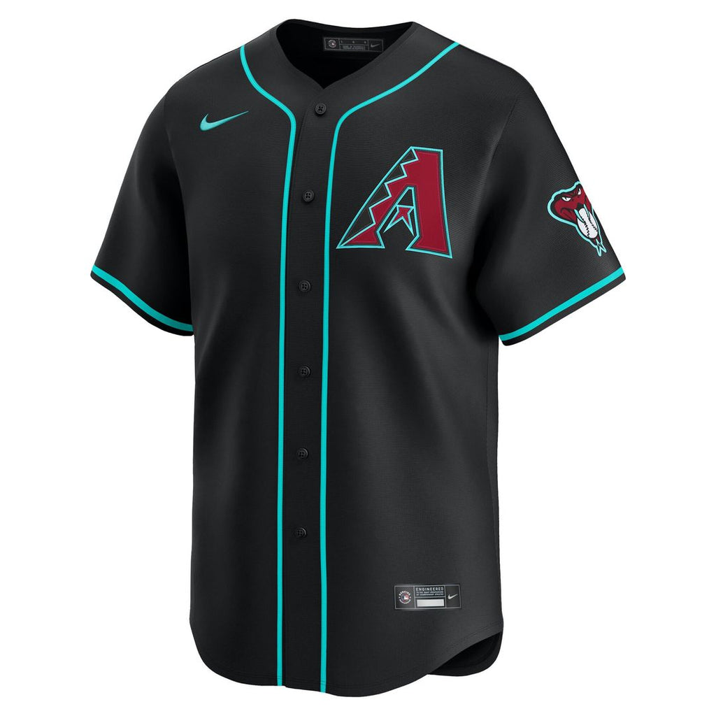 Arizona Diamondbacks Nike Corbin Carroll Alternate Limited Baseball Jersey - Red