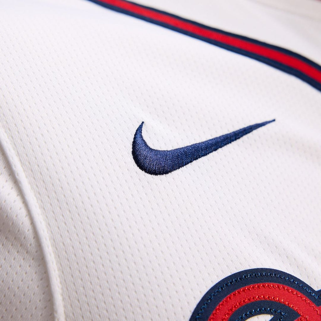 Atlanta Braves Nike Alternate Limited Baseball Jersey - Red