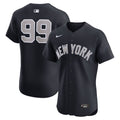 New York Yankees Nike Aaron Judge Alternate Elite Baseball Jersey - Navy