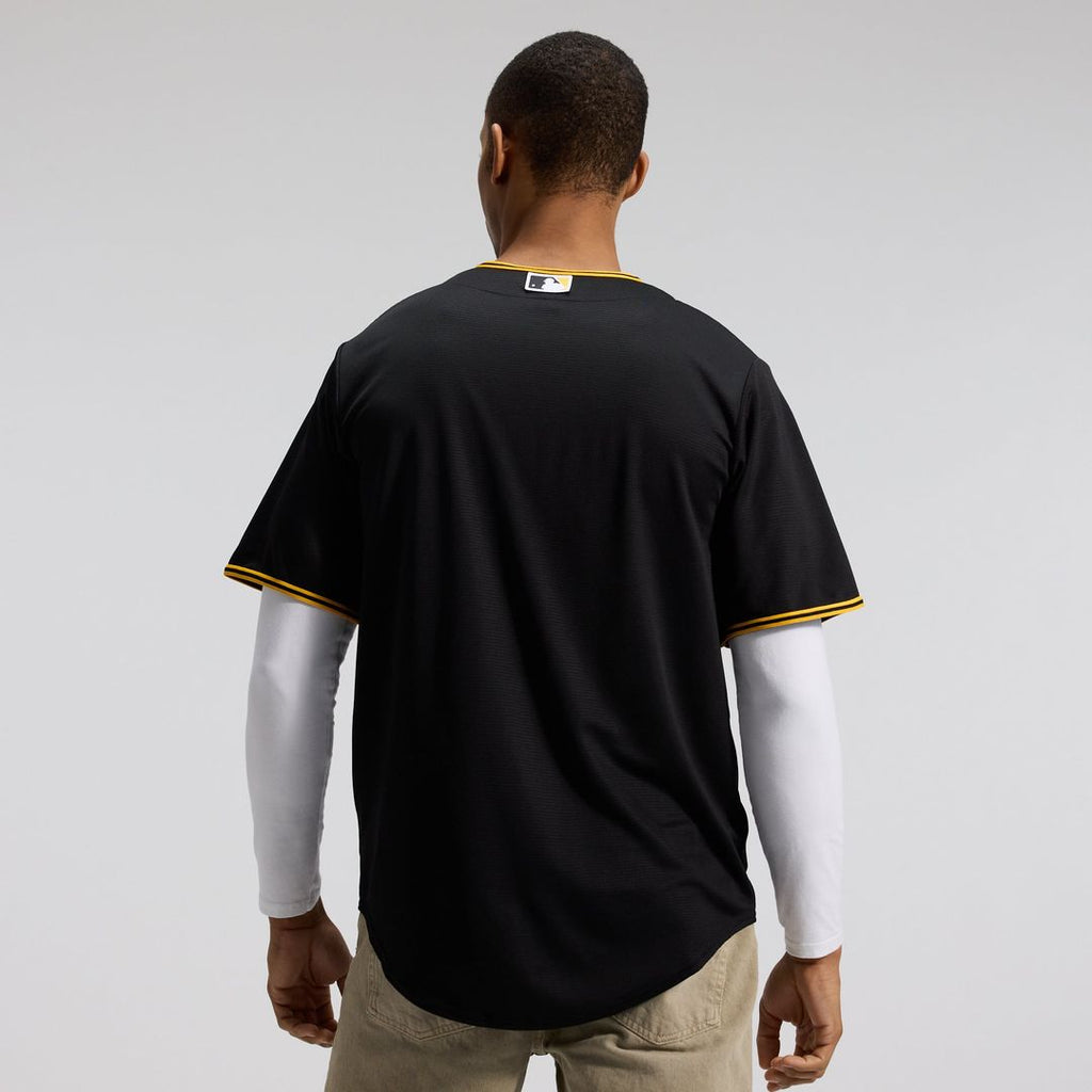 Pittsburgh Pirates Nike Home Replica Team Baseball Jersey - White