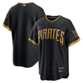 Pittsburgh Pirates Nike 2026 City Connect Stadium Baseball Jersey - Black