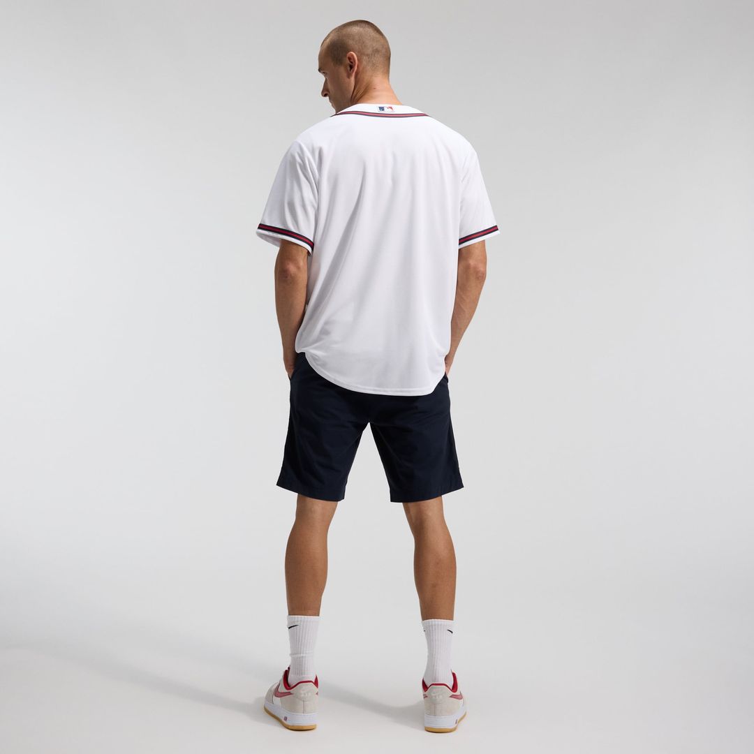 Atlanta Braves Nike Home Replica Team Baseball Jersey - White