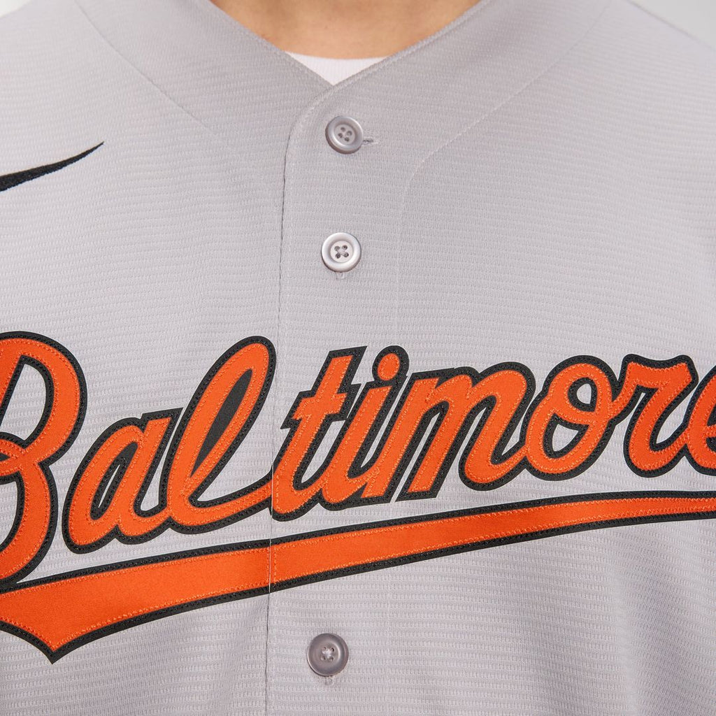 Baltimore Orioles Nike Road Replica Team Baseball Jersey - Gray