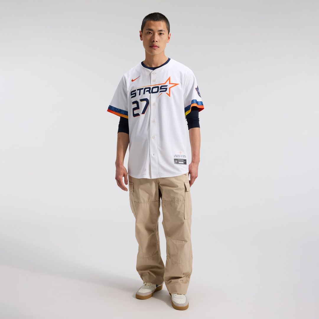 Houston Astros Nike Jose Altuve 2025 City Connect Limited Baseball Jersey - White
