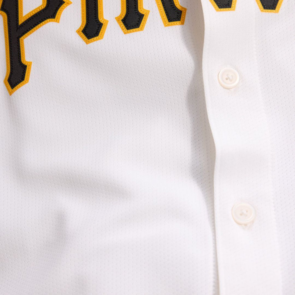 Pittsburgh Pirates Nike Home Limited Baseball Jersey - White