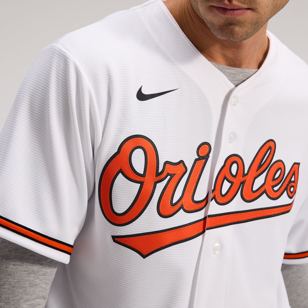 Baltimore Orioles Nike Alternate Replica Team Baseball Jersey - Black