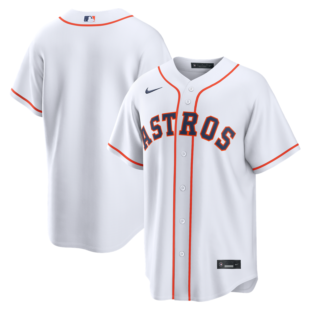 Houston Astros Nike Alternate Replica Baseball Jersey - Navy