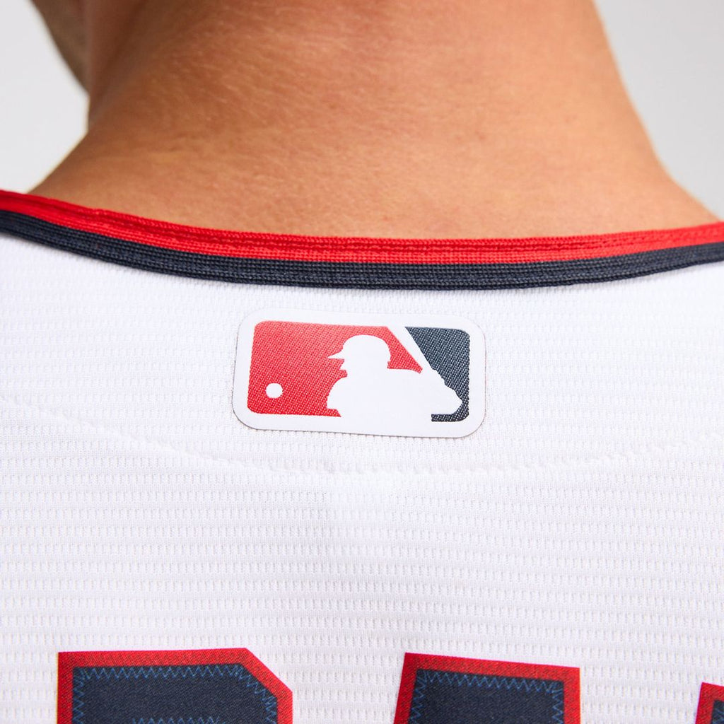 Washington Nationals Nike CJ Abrams Home Replica Baseball Jersey - White