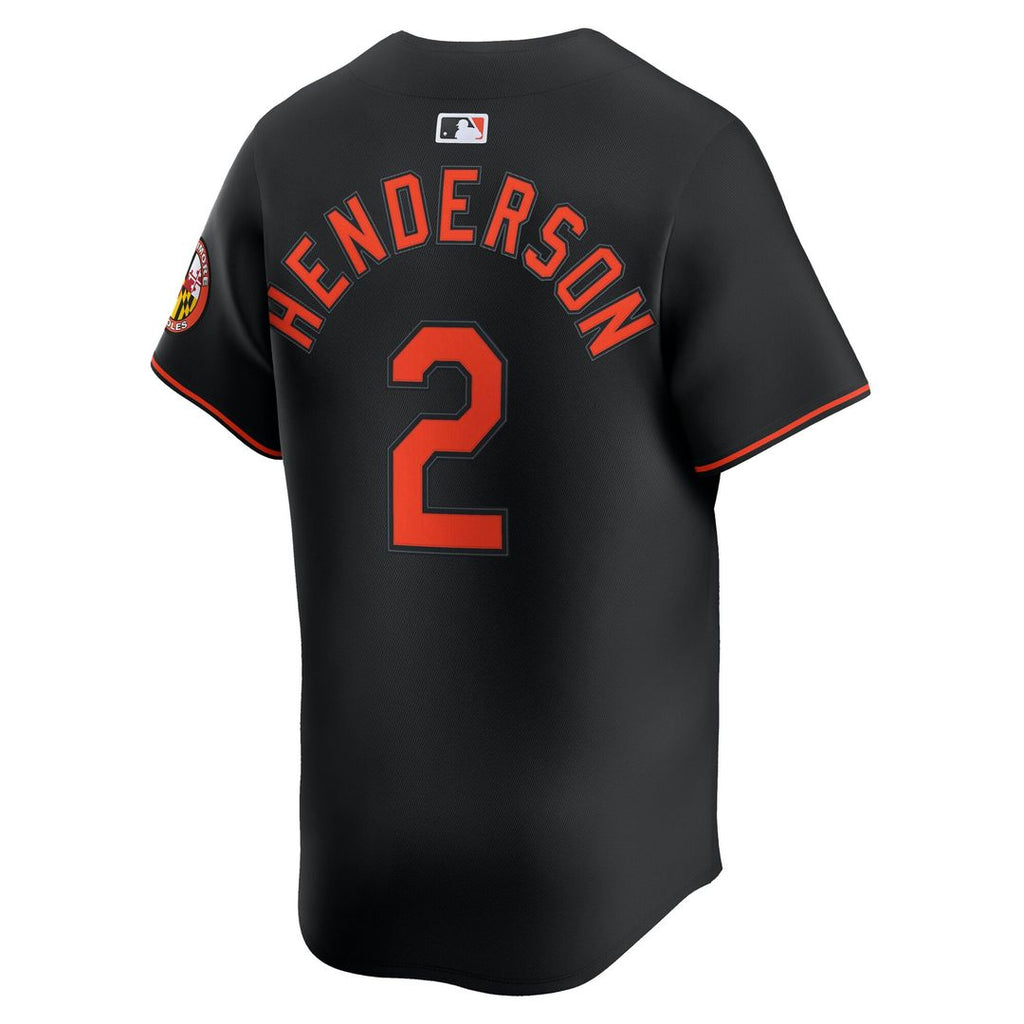 Baltimore Orioles Nike Gunnar Henderson Home Limited Baseball Jersey - White