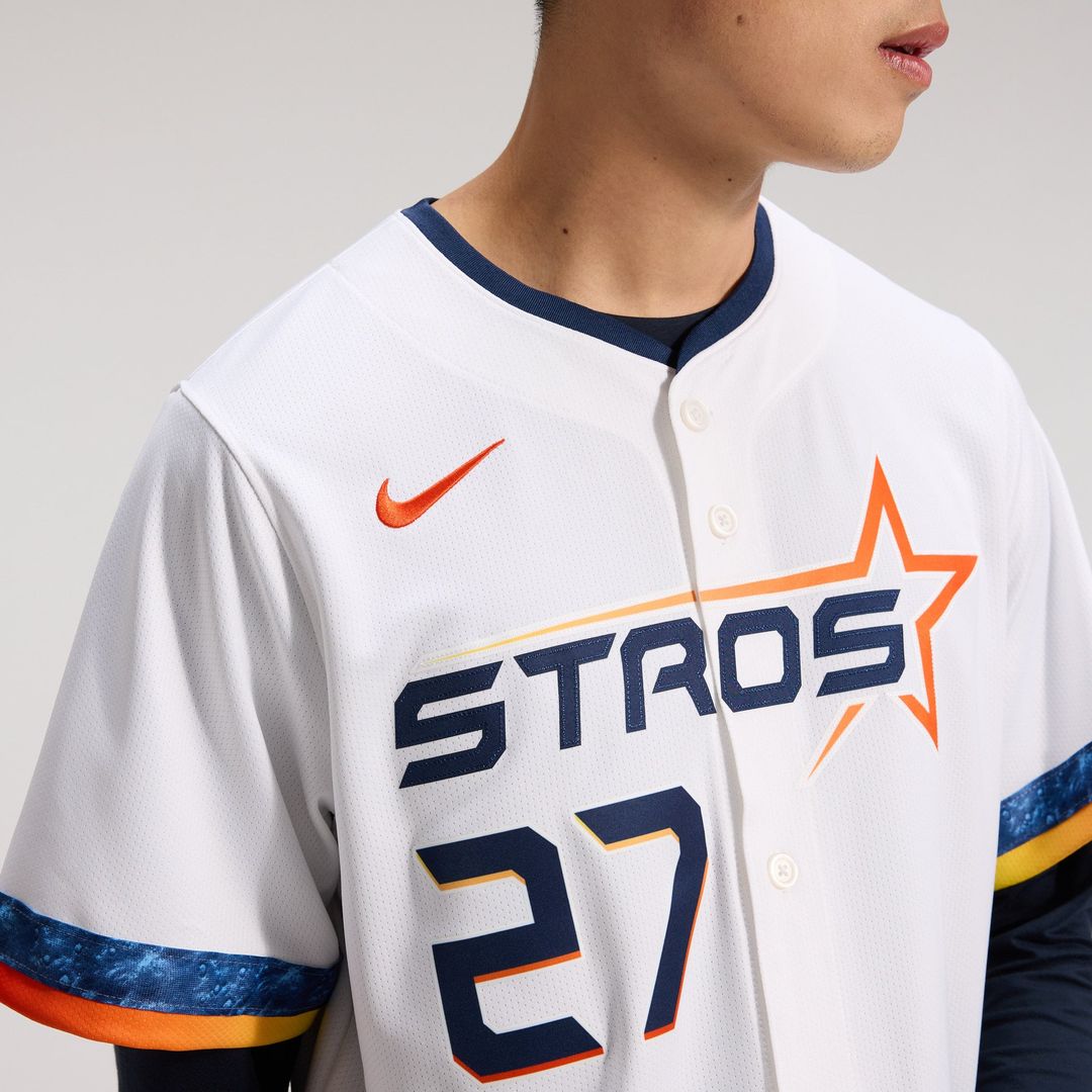 Houston Astros Nike Jose Altuve 2025 City Connect Limited Baseball Jersey - White