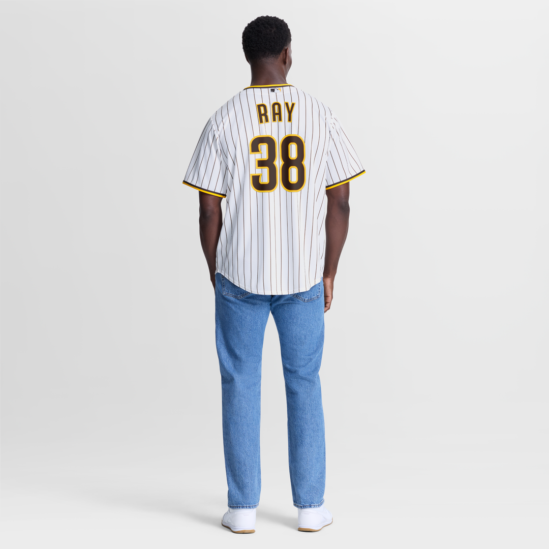 San Diego Padres Nike Robbie Ray Home Replica Baseball Jersey - White