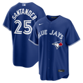 Toronto Blue Jays Nike Anthony Santander Alternate Replica Baseball Jersey - Royal