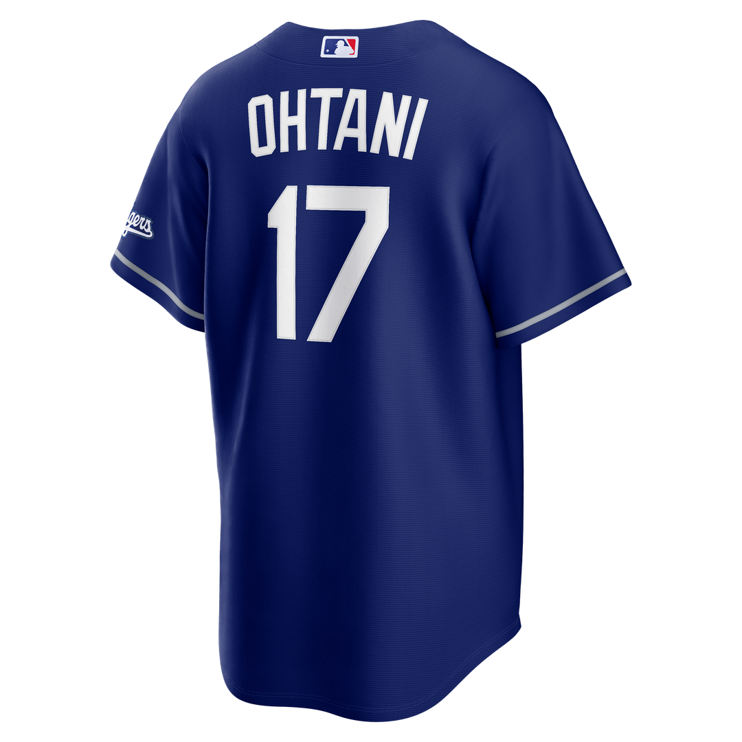 Los Angeles Dodgers Nike Shohei Ohtani Alternate Stadium Baseball Jersey - Royal
