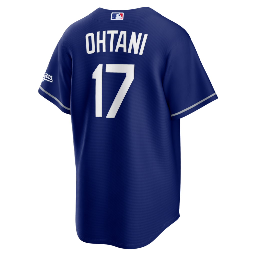 Los Angeles Dodgers Nike Shohei Ohtani Home Stadium Baseball Jersey - White
