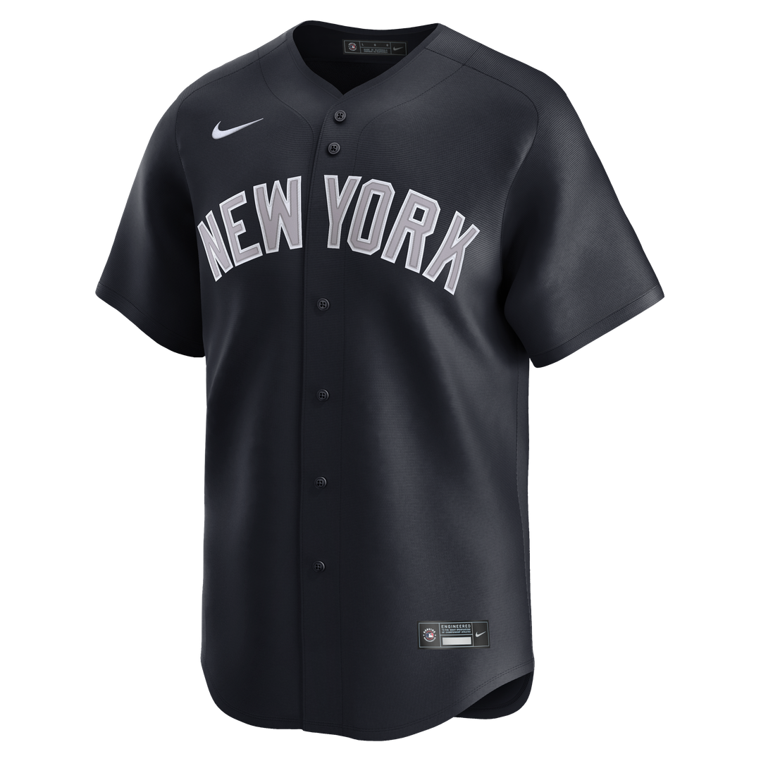 New York Yankees Nike Aaron Judge Alternate Limited Baseball Jersey - Navy
