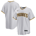 San Diego Padres Nike Home Big & Tall Replica Baseball Jersey - White
