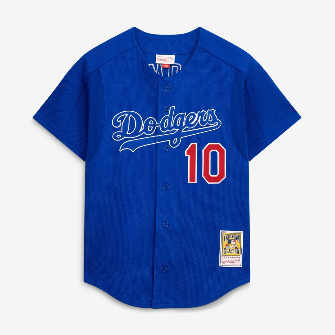 Los Angeles Dodgers Mitchell & Ness Hideo Nomo Cooperstown Collection 2004 Batting Practice Baseball Jersey - Royal
