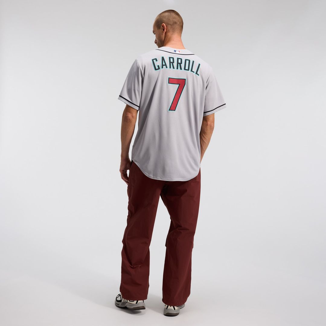 Arizona Diamondbacks Nike Corbin Carroll Alternate Replica Baseball Jersey - Black