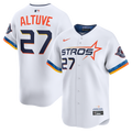 Houston Astros Nike Jose Altuve 2025 City Connect Limited Baseball Jersey - White