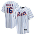 New York Mets Nike Dwight Gooden Home Replica Baseball Jersey - White