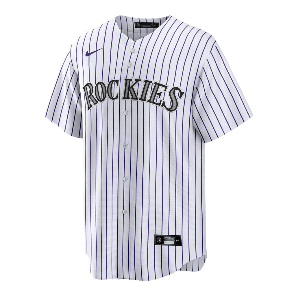 Colorado Rockies Nike Ryan Ritter Home Replica Baseball Jersey - White
