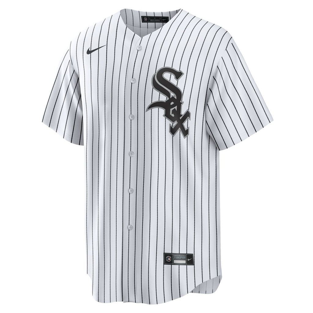 Chicago White Sox Nike Miguel Vargas Home Replica Baseball Jersey - White
