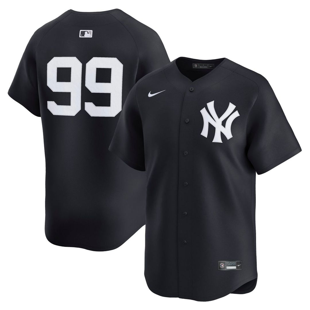 New York Yankees Nike Aaron Judge Alternate Limited Baseball Jersey - Navy