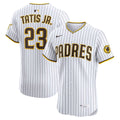 San Diego Padres Nike Fernando Tatis Jr. Home Elite Baseball Jersey - White