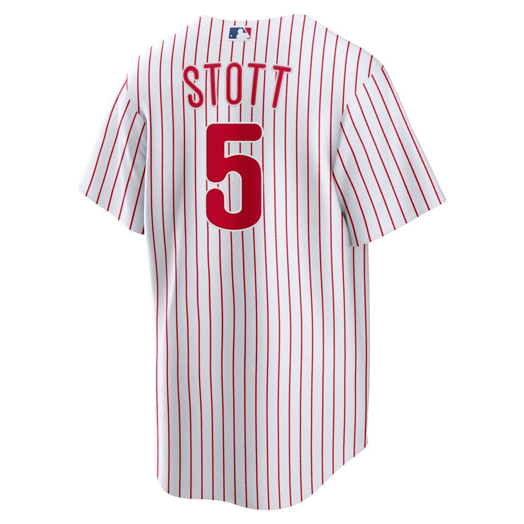 Philadelphia Phillies Nike Bryson Stott Replica Baseball Jersey - White