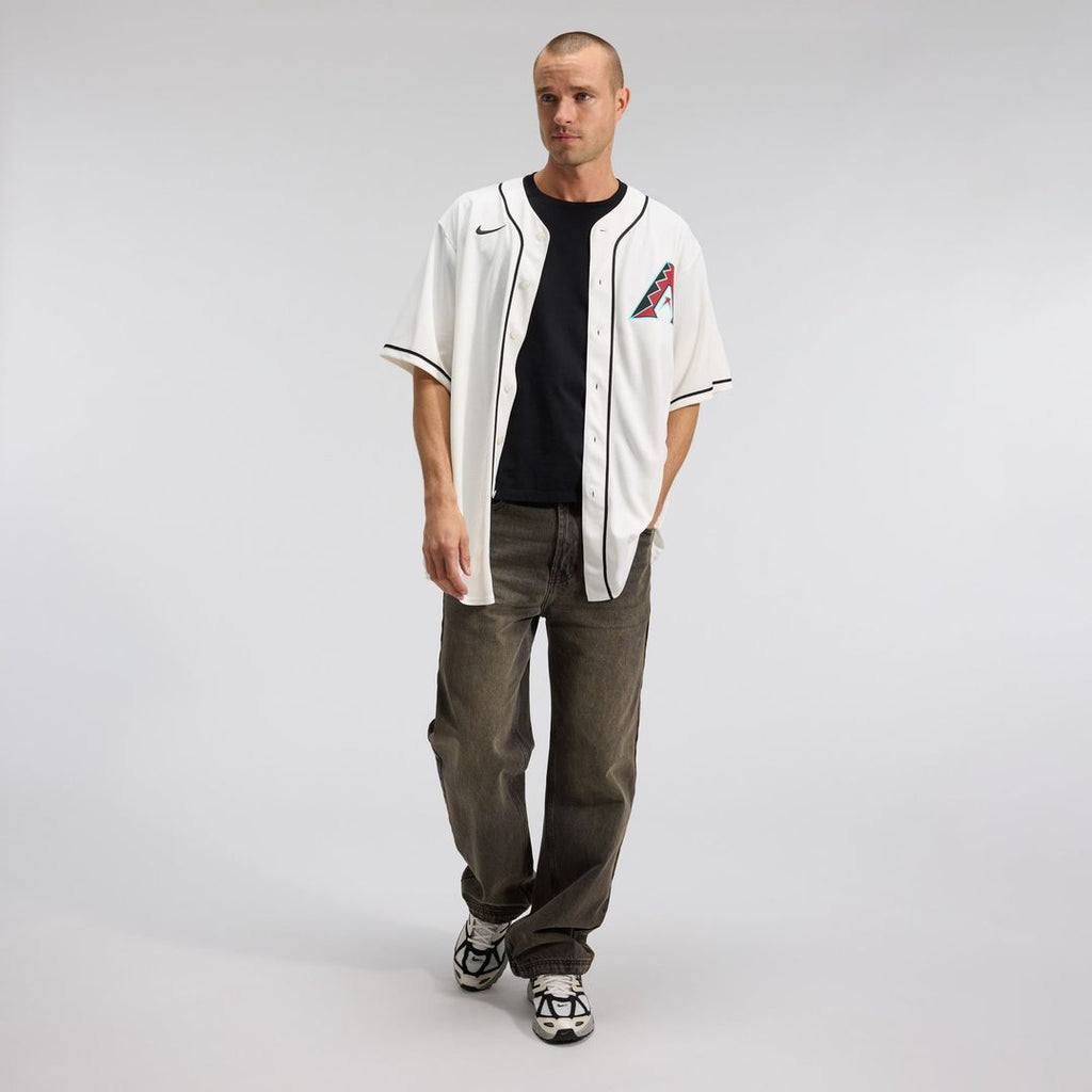 Arizona Diamondbacks Nike Corbin Carroll Home Replica Baseball Jersey - Cream