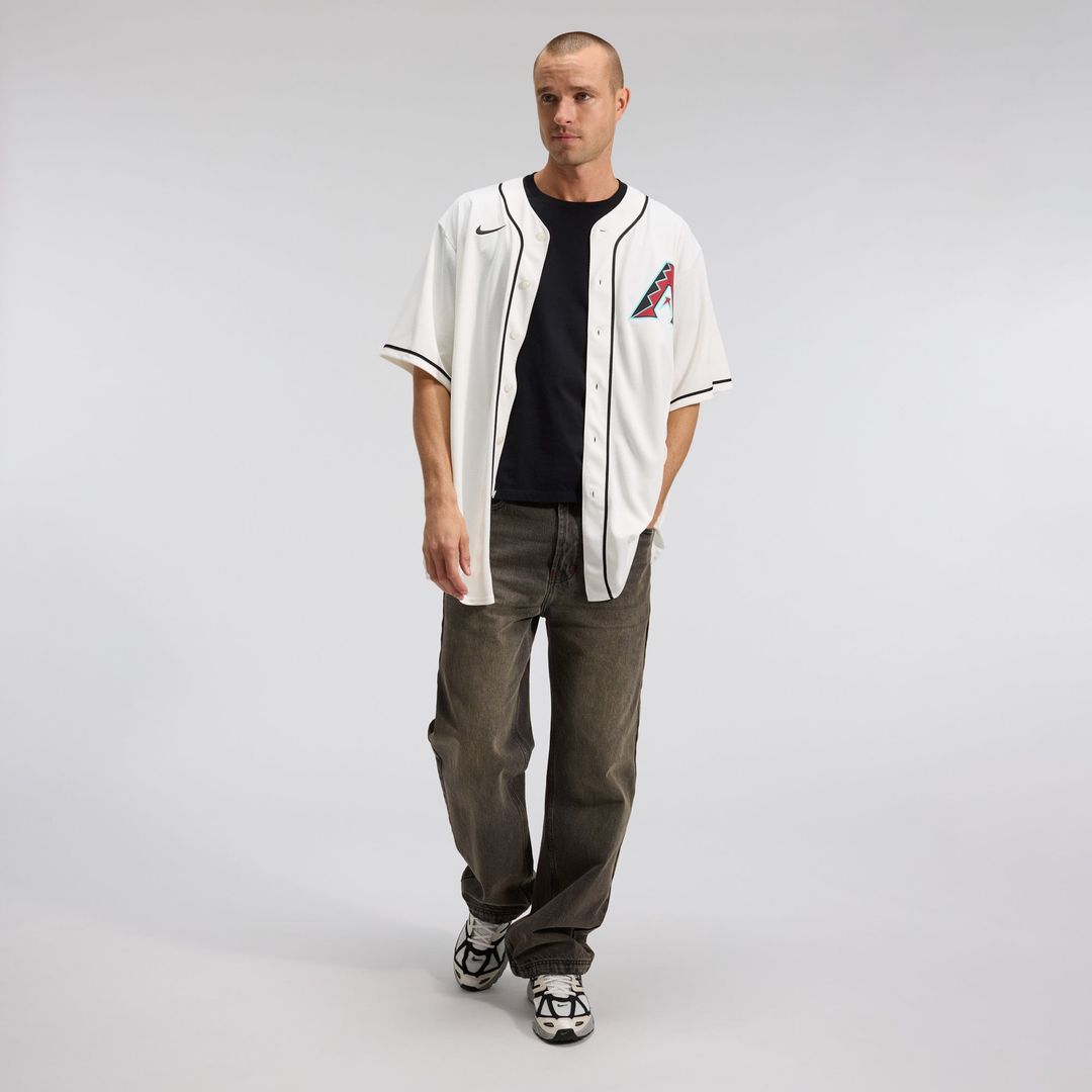 Arizona Diamondbacks Nike Corbin Carroll Home Replica Baseball Jersey - Cream