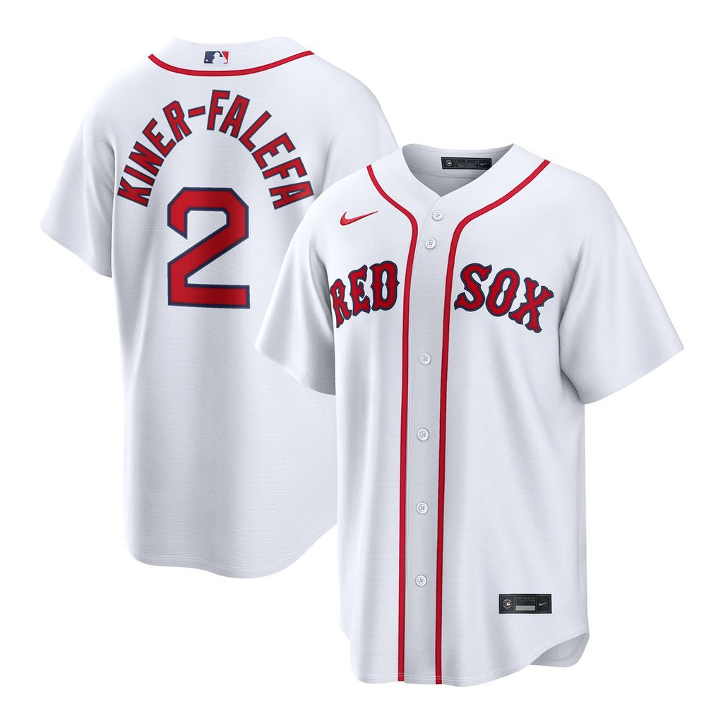 Boston Red Sox Nike Isiah Kiner-Falefa Home Replica Baseball Jersey - White