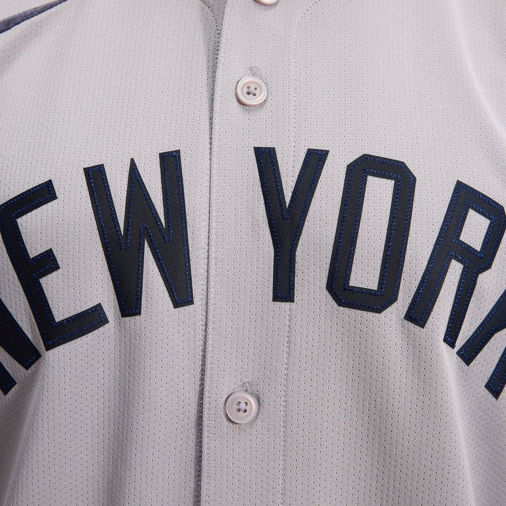 New York Yankees Nike Aaron Judge Road Limited Baseball Jersey - Gray