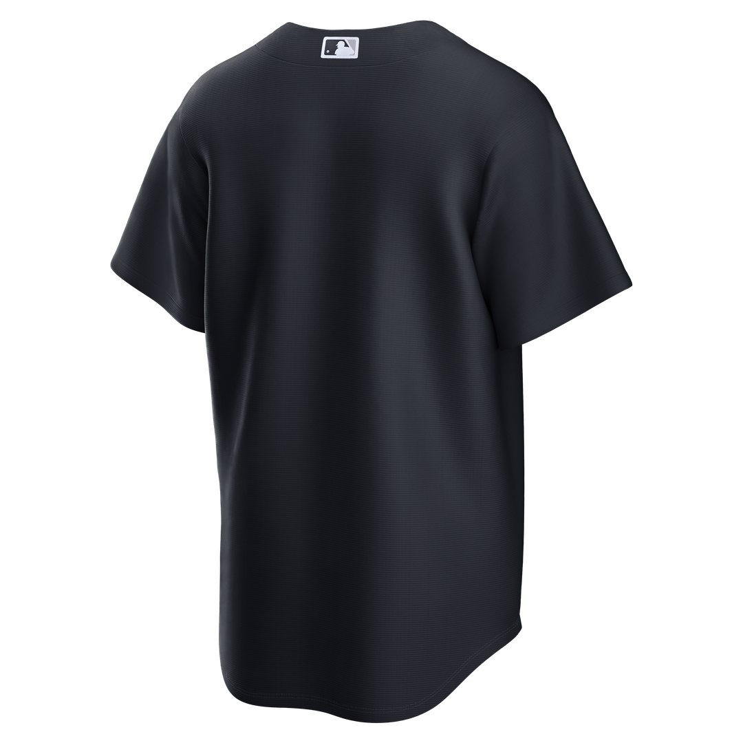 New York Yankees Nike Alternate Replica Baseball Jersey - Navy