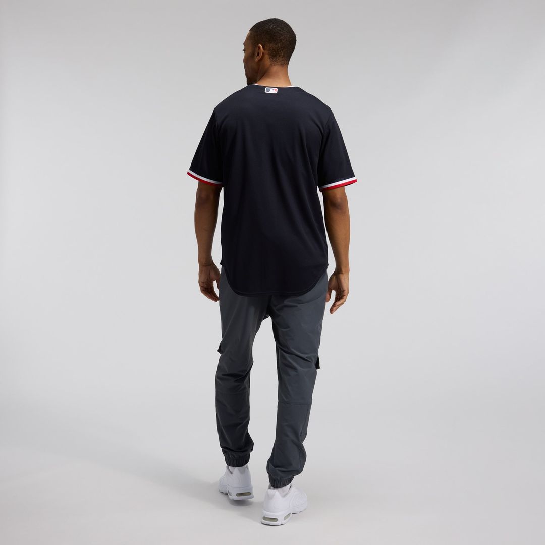 Minnesota Twins Nike Alternate Replica Baseball Jersey - Cream