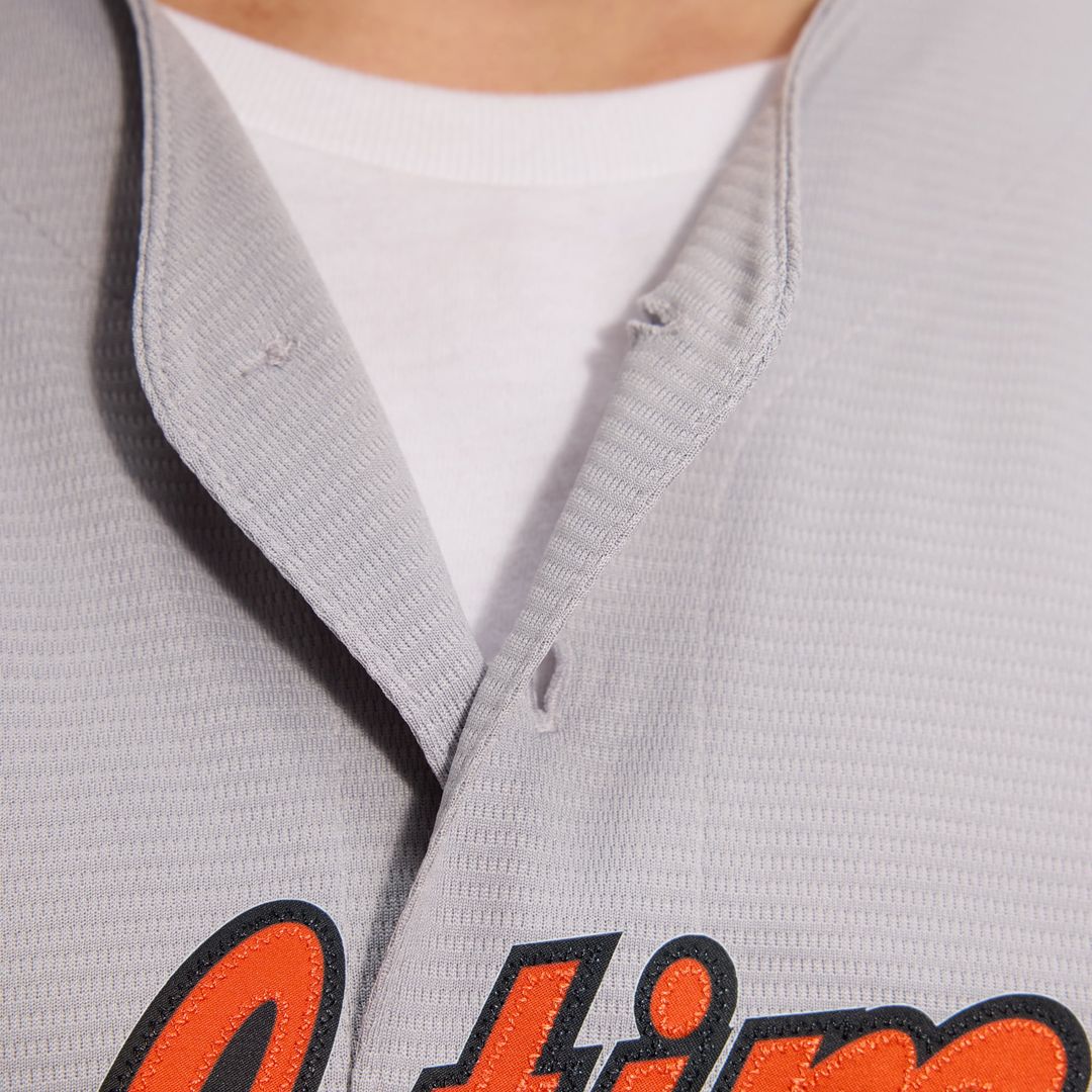 Baltimore Orioles Nike Home Replica Team Baseball Jersey - White