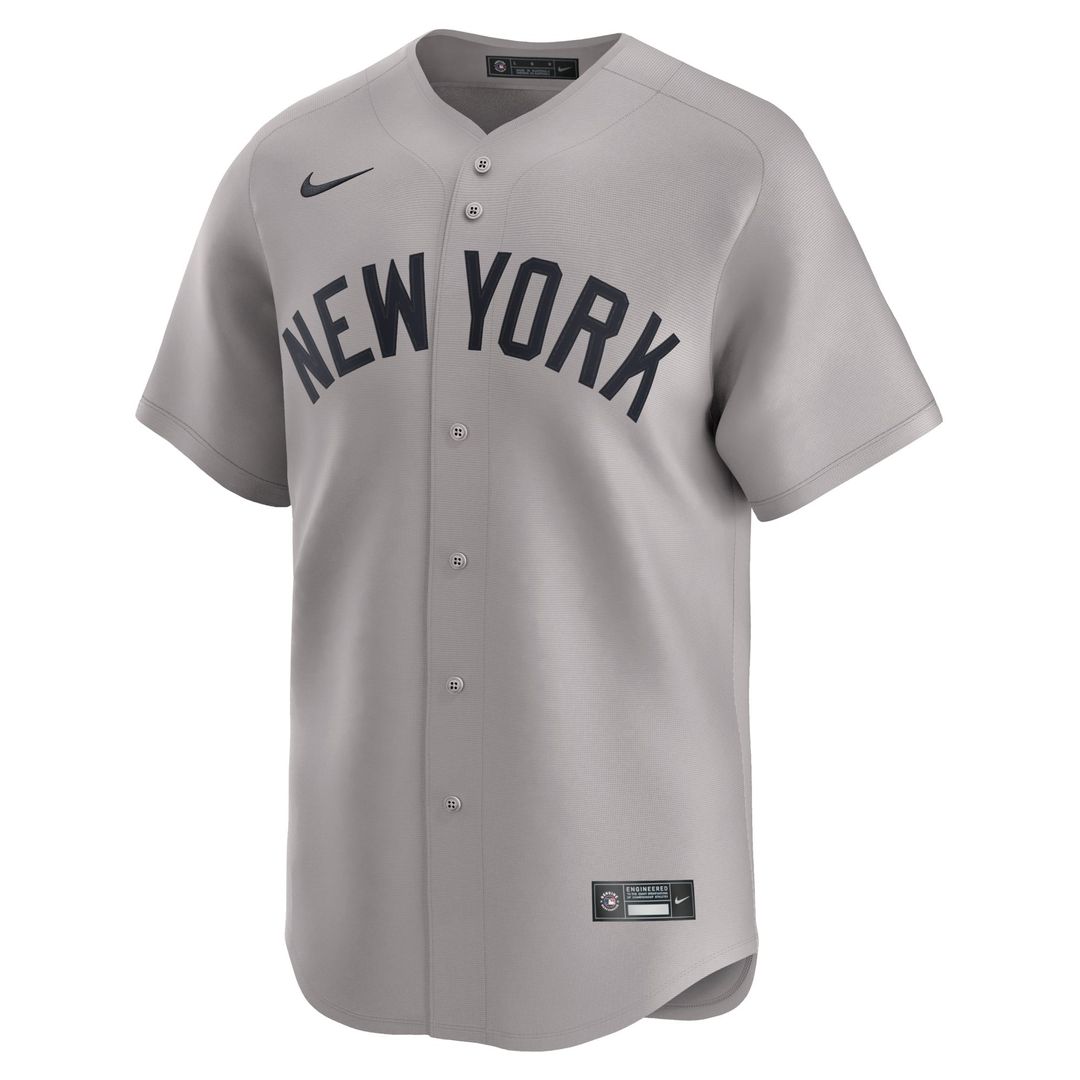 New York Yankees Nike Anthony Volpe Home Limited Baseball Jersey - White