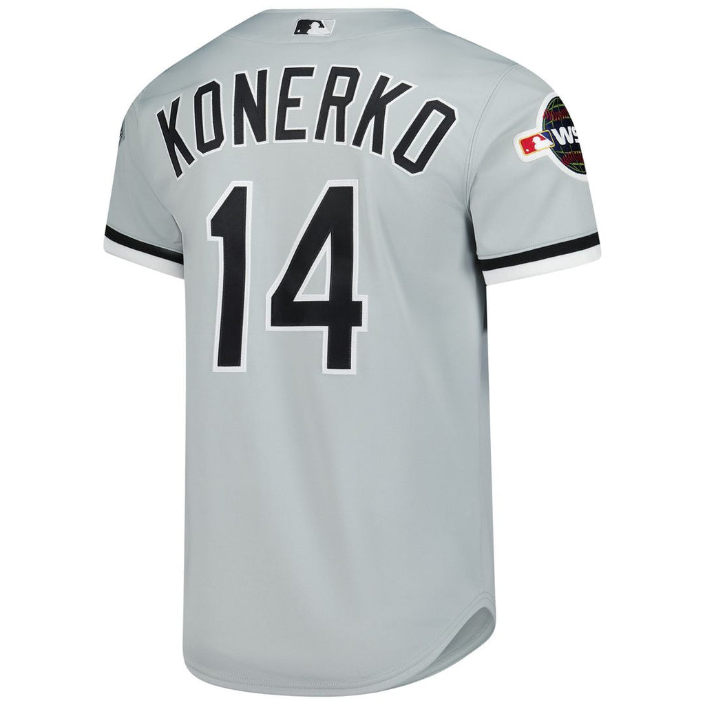 Chicago White Sox Mitchell & Ness Paul Konerko 2005 Cooperstown Collection Authentic Baseball Jersey - Gray